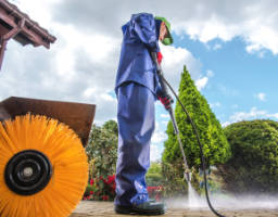 Residential cleaning service