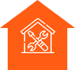 Property maintenance icon